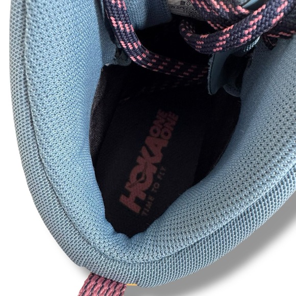 HOKA One One Speedgoat Mid 2 GTX 1106533 Women's Sz 8 Mid Cut GORE-TEX Vibram - Picture 12 of 15